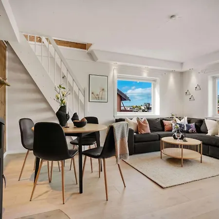 Apartment Roomsly - View & Comfort In One Spot Bergen